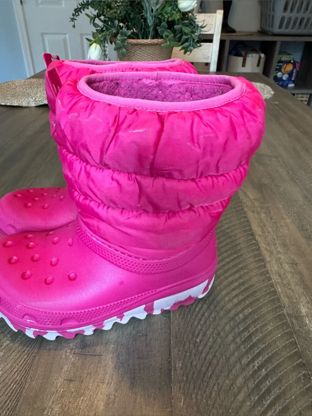 CROCS bright puffer